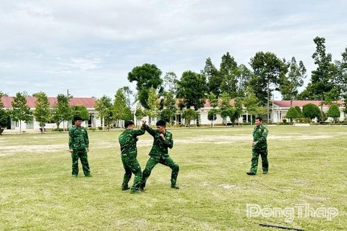 Hội thao Võ thuật Bộ đội Biên phòng: Đồn Biên phòng Cầu Muống giành giải Nhất toàn đoàn