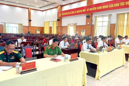 Kỳ họp chuyên đề HĐND phường Cam Ranh khóa II