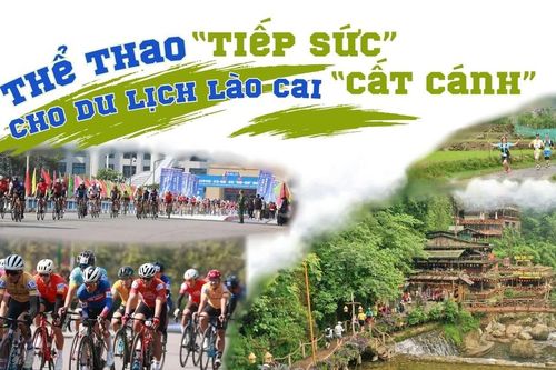 Thể thao 'tiếp sức' cho du lịch Lào Cai 'cất cánh'