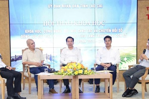 Lào Cai tổ chức hội thảo khoa học về động lực tăng trưởng hai con số