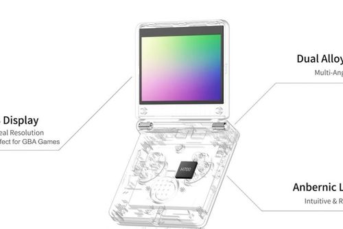 Anbernic RG SP có gì đáng chú ý trong bản máy chơi game gập lấy cảm hứng từ Game Boy Advance SP