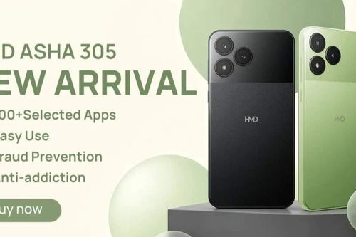 HMD Asha 305 dùng Android AOSP, pin tháo rời: Đủ dùng đến đâu ở mức 3.990 PHP