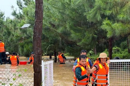 Các địa phương tỉnh Lâm Đồng tập trung khắc phục thiệt hại mưa lũ