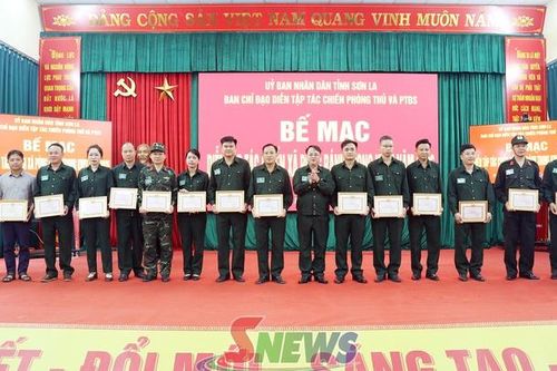 Diễn tập tác chiến xã Púng Bánh trong khu vực phòng thủ năm 2026