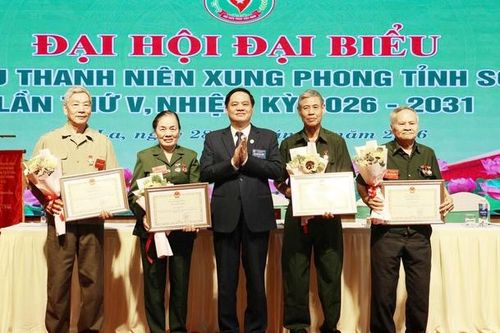 Đại hội đại biểu Hội Cựu Thanh niên xung phong tỉnh Sơn La lần thứ V thành công tốt đẹp