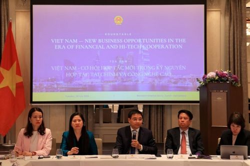 Việt Nam - Thụy Sỹ mở rộng cơ hội hợp tác tài chính và công nghệ cao