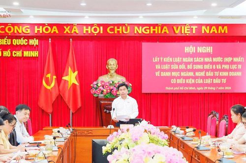 TP. Hồ Chí Minh: Kiến nghị bổ sung quy định về tạm ứng, thu hồi ngân sách nhà nước