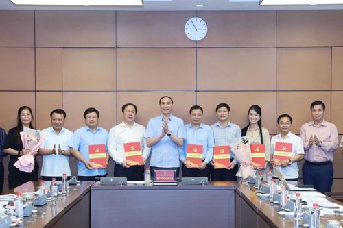 Hội nghị Ban Chấp hành mở rộng của Đảng bộ Cơ quan Đảng ủy Quốc hội