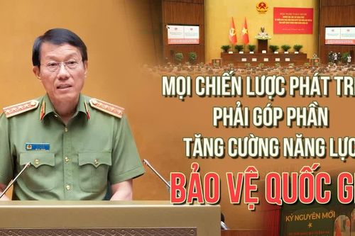 Mọi chiến lược phát triển phải góp phần tăng cường năng lực bảo vệ quốc gia