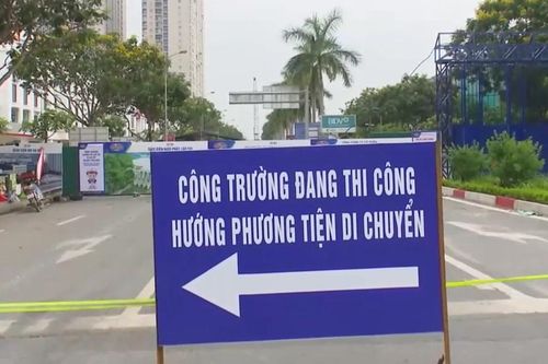 Hà Nội điều chỉnh giao thông đường Hoàng Tùng, phục vụ thi công nút giao Vành đai 3,5