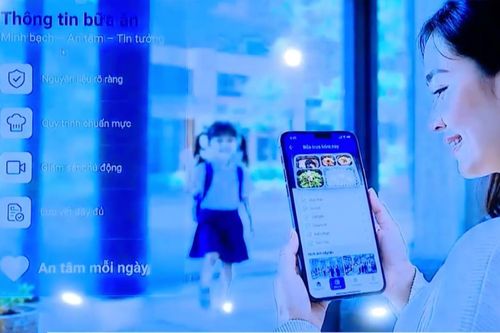 Hà Nội triển khai hệ thống quản lý dinh dưỡng và ATTP học đường