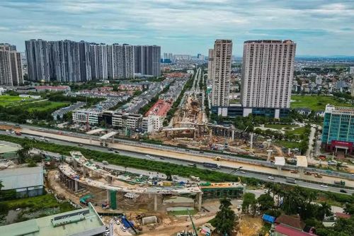 Hướng dẫn phân luồng giao thông đường Hoàng Tùng