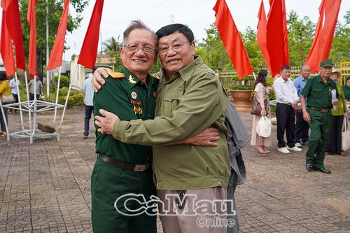 Cuộc gặp gỡ xúc động