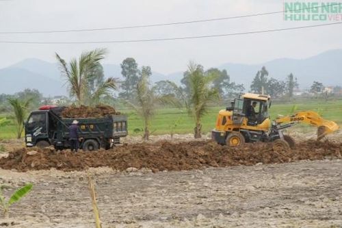 Vụ việc san lấp đất nông nghiệp ở xã Quảng Châu: Xác định diện tích, xử lý vi phạm theo quy định pháp luật