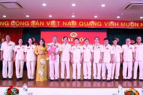 Phường Cửa Nam thành lập Hội Cựu Công an nhân dân nhiệm kỳ 2026-2031