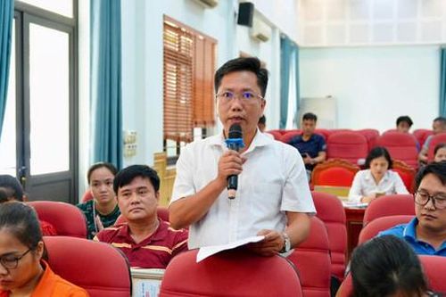 'Lắng nghe đoàn viên, người lao động nói' tại xã Sơn Đồng