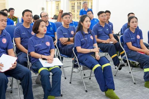 Đại học Y dược ĐHQGHN, Học viện Phòng cháy chữa cháy cùng chuyên gia Nhật Bản đào tạo giảng viên nguồn cấp cứu ngoại viện