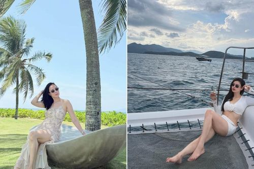 Tin sao 29/7: Hồng Diễm gây chú ý, nhan sắc ở tuổi U40 của Trương Quỳnh Anh