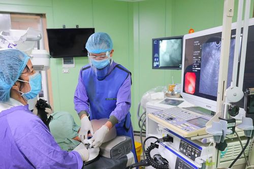 Suýt thủng dạ dày vì nuốt phải hạt táo đỏ