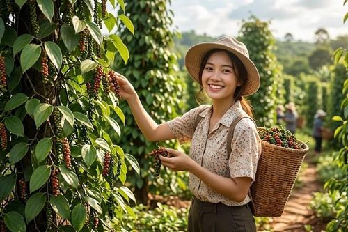 Giá hồ tiêu hôm nay 30.7.2026: Thị trường giữ vững mặt bằng cao