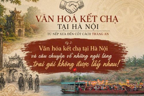 Kỳ 2 - Văn hóa kết chạ tại Hà Nội: Từ nếp xưa đến cốt cách Tràng An