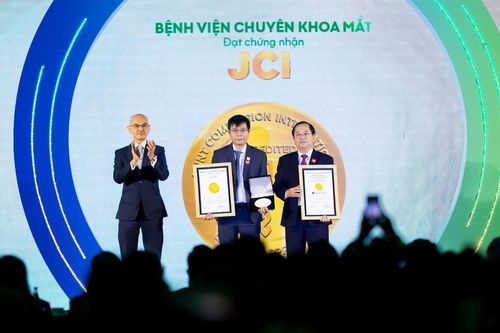 Bệnh viện Mắt Sài Gòn Cần Thơ đạt chứng nhận JCI - con dấu vàng chất lượng quốc tế