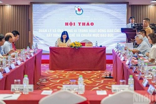 Công nghệ không thể thay thế bản lĩnh và trách nhiệm nghề nghiệp của nhà báo