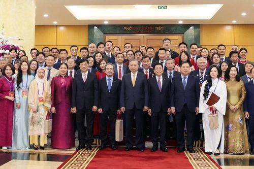 Đồng hành - Đồng kiến tạo - Kết nối nguồn lực phát triển đất nước