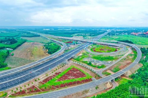 [Ảnh] Các đường kết nối sân bay Long Thành sắp hoàn thành
