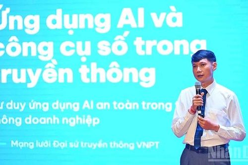 Nâng cao trách nhiệm khi sử dụng AI cho cán bộ trẻ