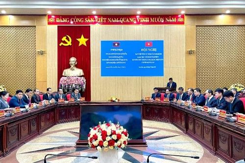 Đoàn đại biểu Ban Tổ chức Trung ương Đảng Nhân dân Cách mạng Lào thăm, làm việc tại Ninh Bình