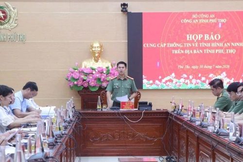 Công an tỉnh Phú Thọ đi đầu đấu tranh, xử lý một số vụ việc chưa có tiền lệ tại địa phương