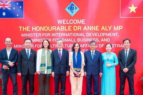 Tăng cường hợp tác Australia và Việt Nam về biến đổi khí hậu, nghiên cứu và đổi mới sáng tạo