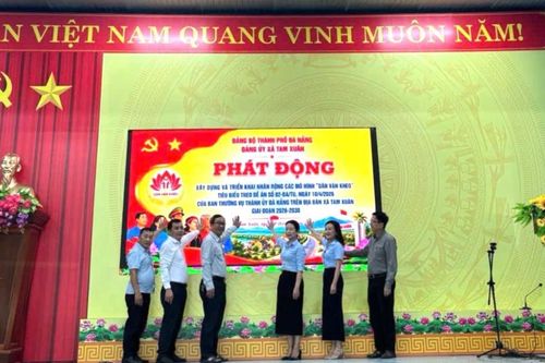 Phát động phong trào Mỗi đảng viên là một tuyên truyền viên trên không gian mạng