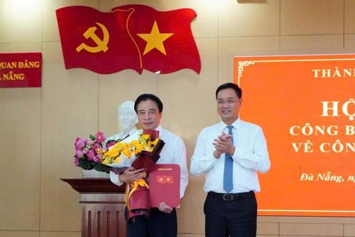 Bổ nhiệm đồng chí Nguyễn Khắc Toàn giữ chức vụ Bí thư Đảng ủy Các cơ quan Đảng thành phố Đà Nẵng