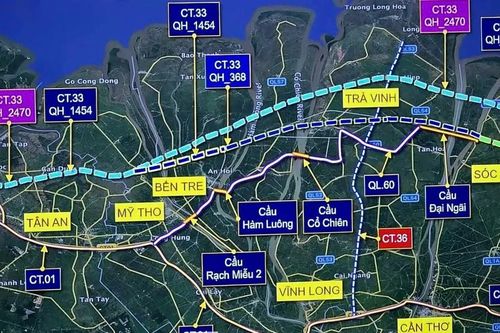 TP Cần Thơ thống nhất giao tỉnh Vĩnh Long thực hiện Dự án đường cao tốc CT.33