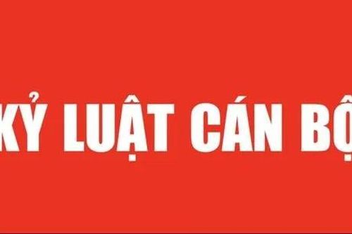 Ủy ban Kiểm tra Trung ương thi hành kỷ luật nhiều cán bộ