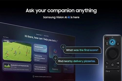 Samsung AI TV nâng tầm trải nghiệm với AI tích hợp sâu