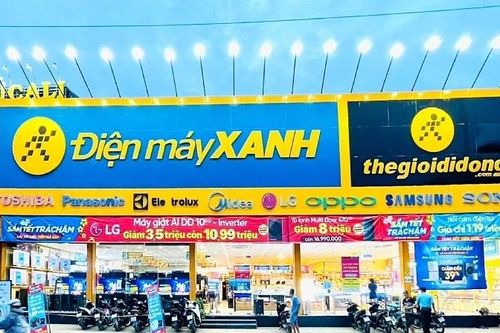 [SPOTLIGHT] Điện Máy Xanh lên sàn HoSE, vốn hóa vượt công ty mẹ Thế Giới Di Động