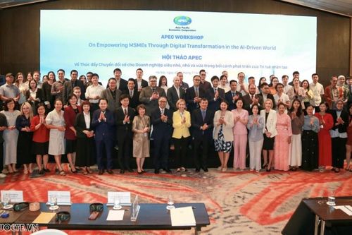 Hội thảo APEC về thúc đẩy chuyển đổi số cho doanh nghiệp siêu nhỏ, nhỏ và vừa trong bối cảnh phát triển của trí tuệ nhân tạo