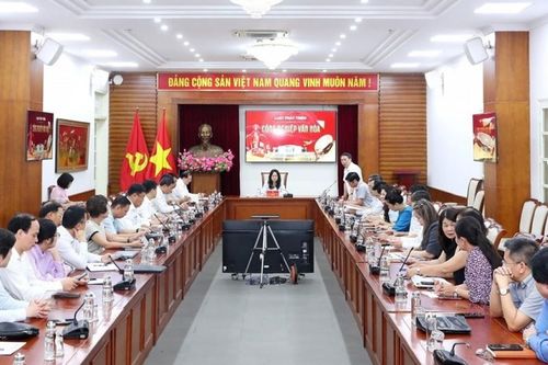 Hoàn thiện hành lang pháp lý để công nghiệp văn hóa trở thành động lực tăng trưởng