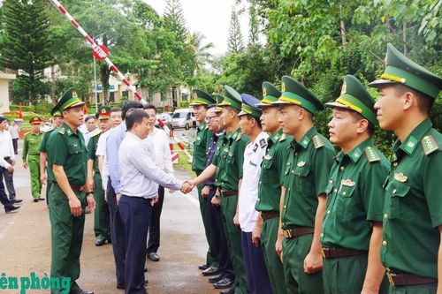 Tạo nền tảng vững chắc thực hiện tốt nhiệm vụ công tác biên phòng và xây dựng Bộ đội Biên phòng