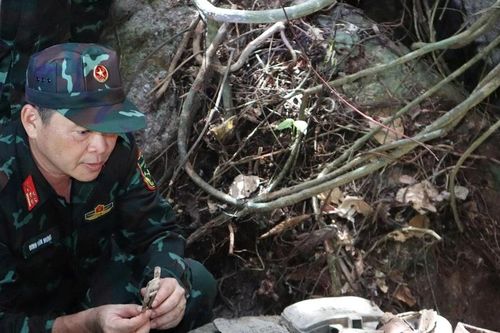Đà Nẵng xác minh 17 hài cốt chôn cùng súng AK, M79