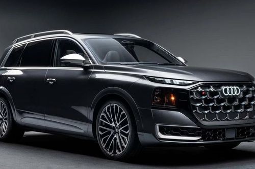 Cận cảnh mẫu SUV đầu bảng mới của Audi