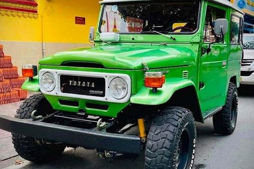 Xế cổ Land Cruiser BJ40 1978 giá 1,5 tỷ, điều gì khiến dân chơi xuống tiền?