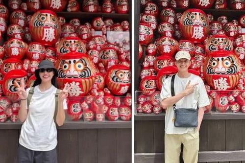 Ngô Kiến Huy và bạn gái tin đồn Uyên Endy lộ thêm 'hint' du lịch chung Nhật Bản