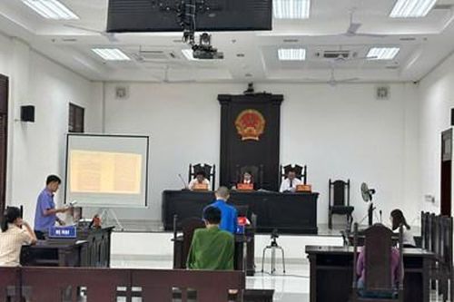 VKSND khu vực 3, TP Đà Nẵng tổ chức phiên tòa trình chiếu chứng cứ