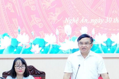 Ban Chỉ đạo 35 Học viện Chính trị Quốc gia Hồ Chí Minh nghiên cứu, khảo sát thực tiễn tại tỉnh Nghệ An