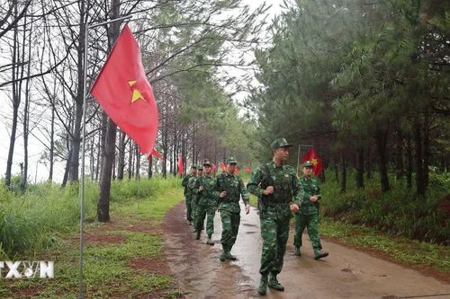 Công tác biên giới: Bảo vệ vững chắc chủ quyền, thúc đẩy lợi ích quốc gia