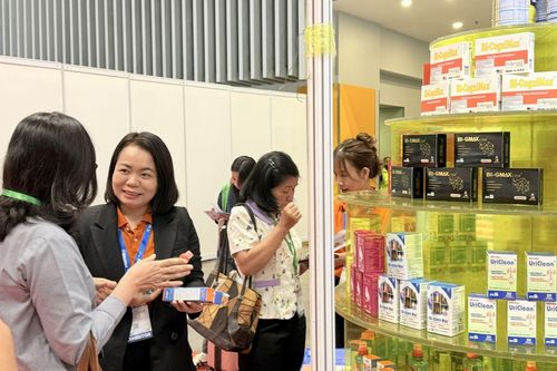 TP Hồ Chí Minh: 300 doanh nghiệp tham gia triển lãm quốc tế ngành y dược